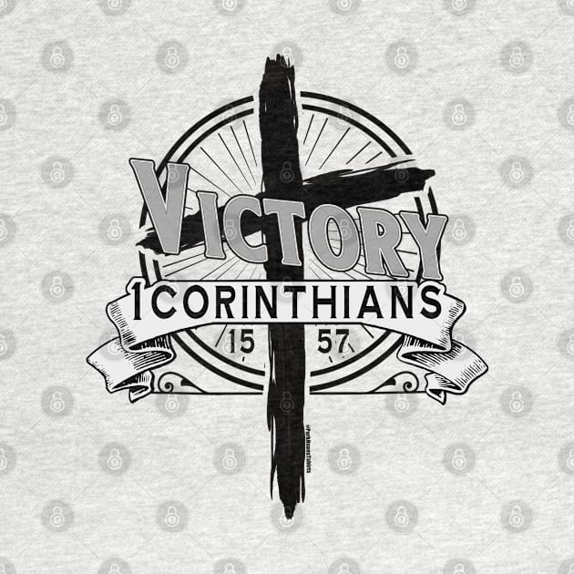 VICTORY 1 Corinthians 15:57 by SteveW50